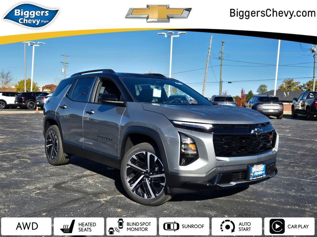 new 2026 Chevrolet Equinox car, priced at $40,389