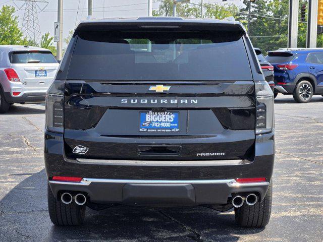 new 2025 Chevrolet Suburban car, priced at $89,537