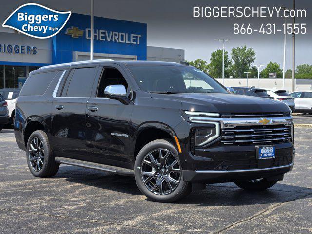 new 2025 Chevrolet Suburban car, priced at $89,537