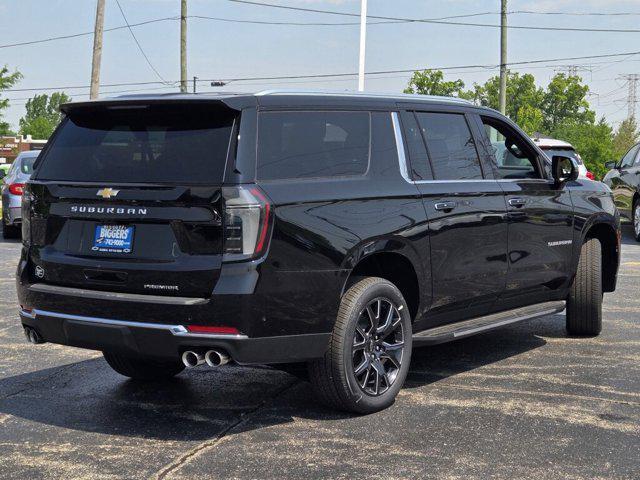 new 2025 Chevrolet Suburban car, priced at $89,537