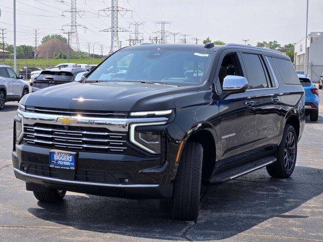 new 2025 Chevrolet Suburban car, priced at $89,537