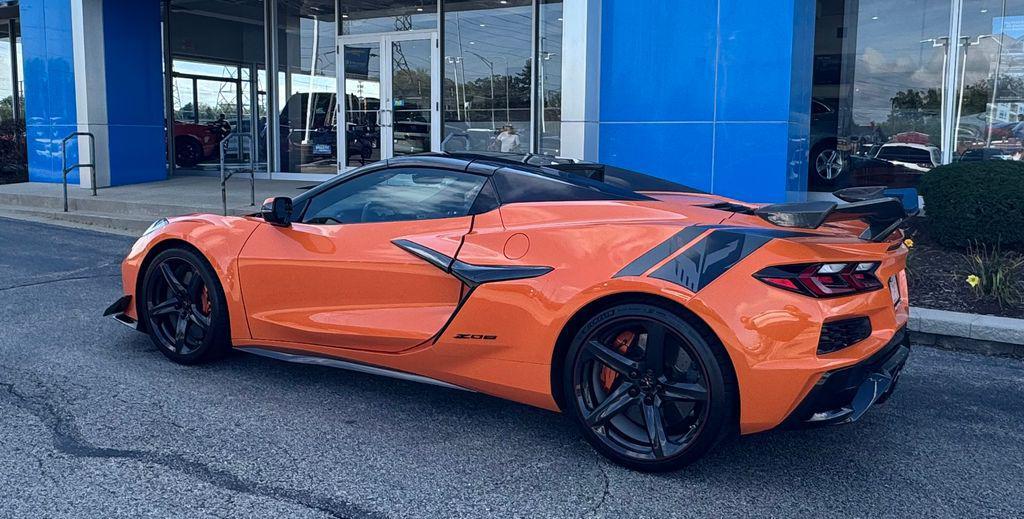 new 2024 Chevrolet Corvette car, priced at $148,550
