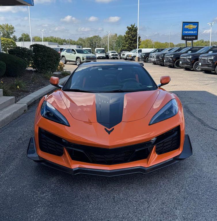 new 2024 Chevrolet Corvette car, priced at $148,550