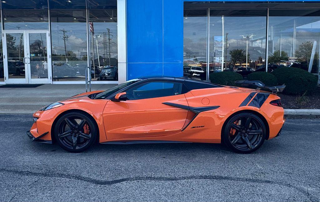 new 2024 Chevrolet Corvette car, priced at $148,550