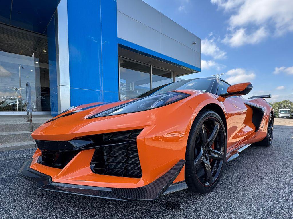 new 2024 Chevrolet Corvette car, priced at $148,550