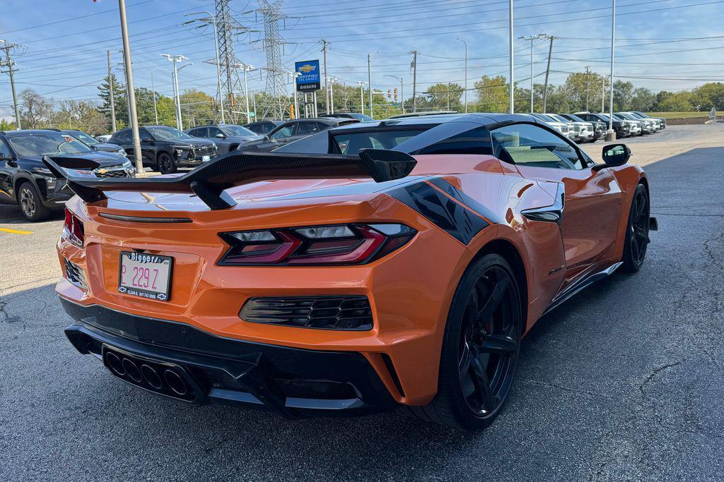 new 2024 Chevrolet Corvette car, priced at $148,550