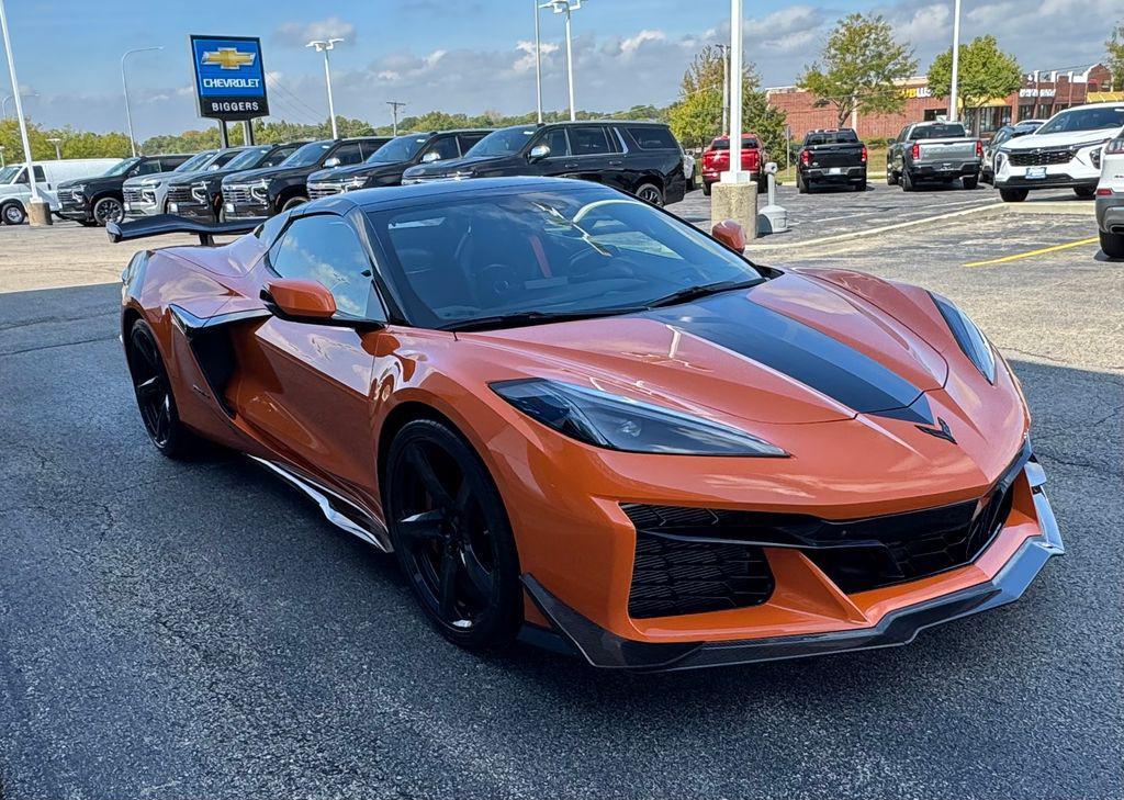new 2024 Chevrolet Corvette car, priced at $148,550