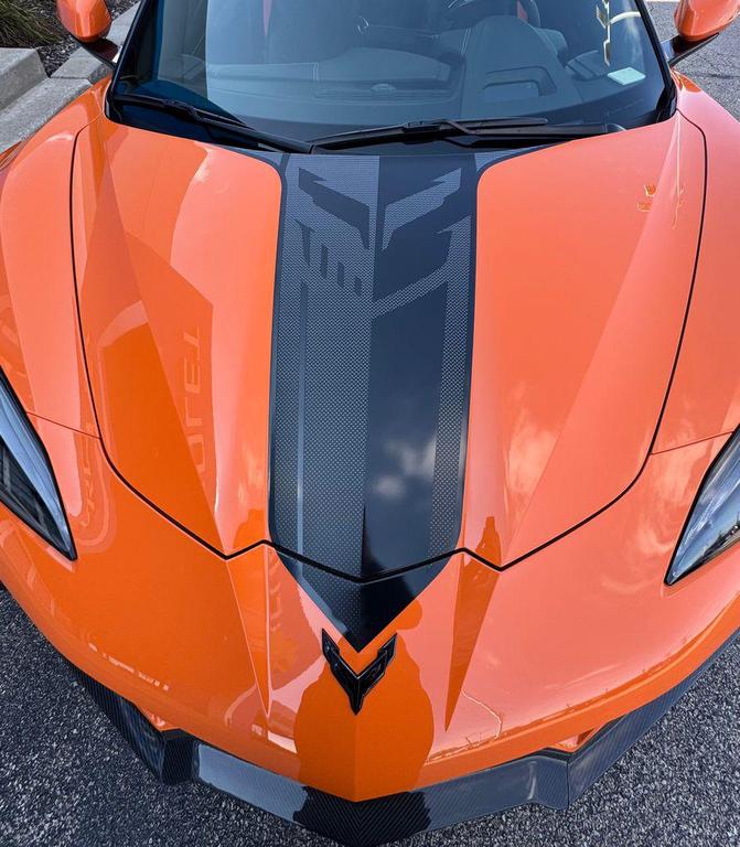 new 2024 Chevrolet Corvette car, priced at $148,550