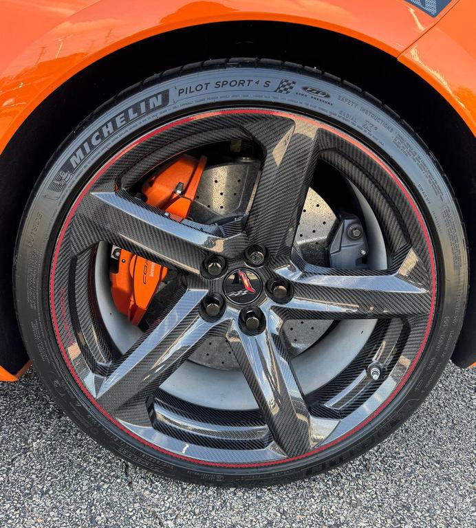 new 2024 Chevrolet Corvette car, priced at $148,550