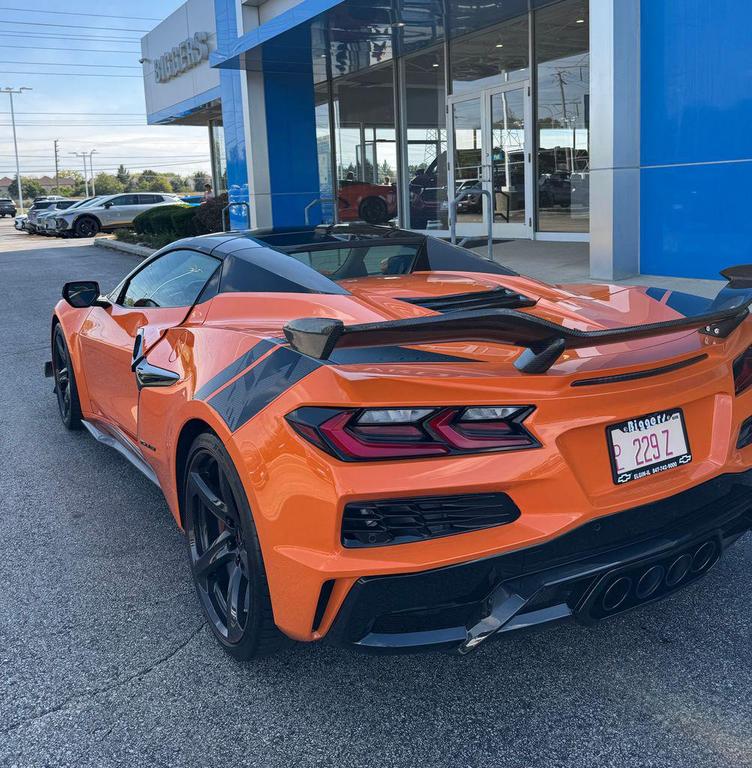 new 2024 Chevrolet Corvette car, priced at $148,550