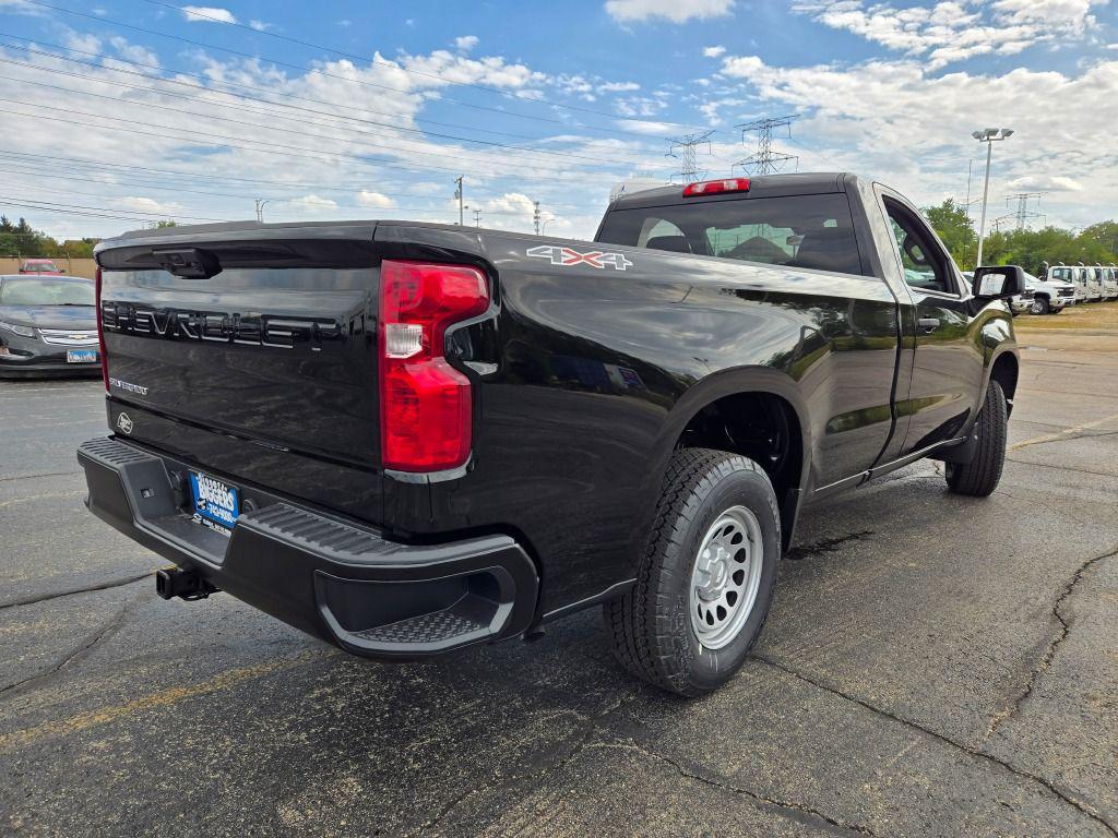new 2026 Chevrolet Silverado 1500 car, priced at $44,440