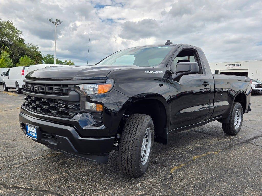 new 2026 Chevrolet Silverado 1500 car, priced at $44,440
