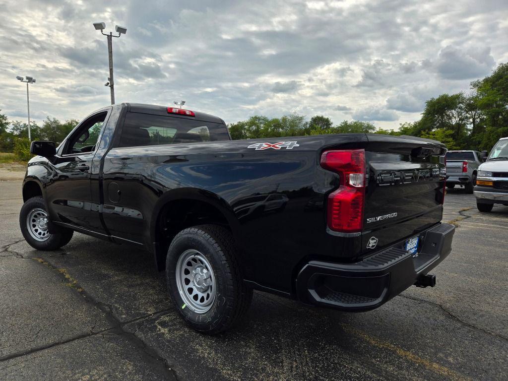new 2026 Chevrolet Silverado 1500 car, priced at $44,440