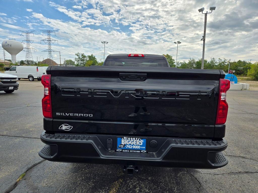 new 2026 Chevrolet Silverado 1500 car, priced at $44,440