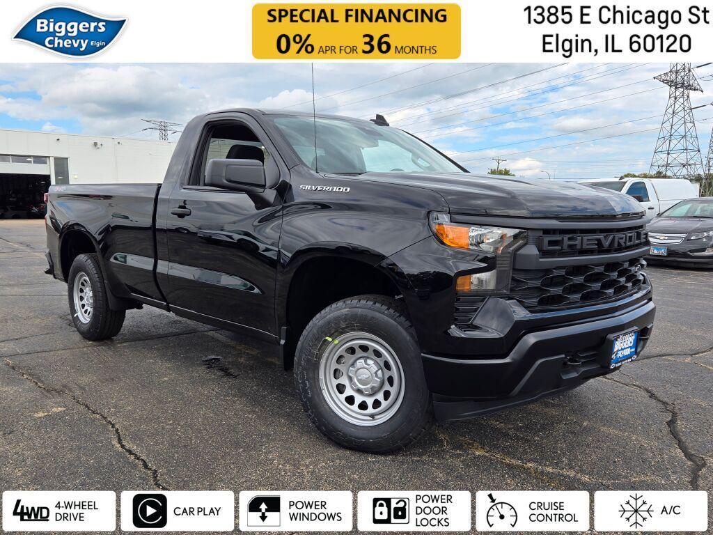 new 2026 Chevrolet Silverado 1500 car, priced at $44,440