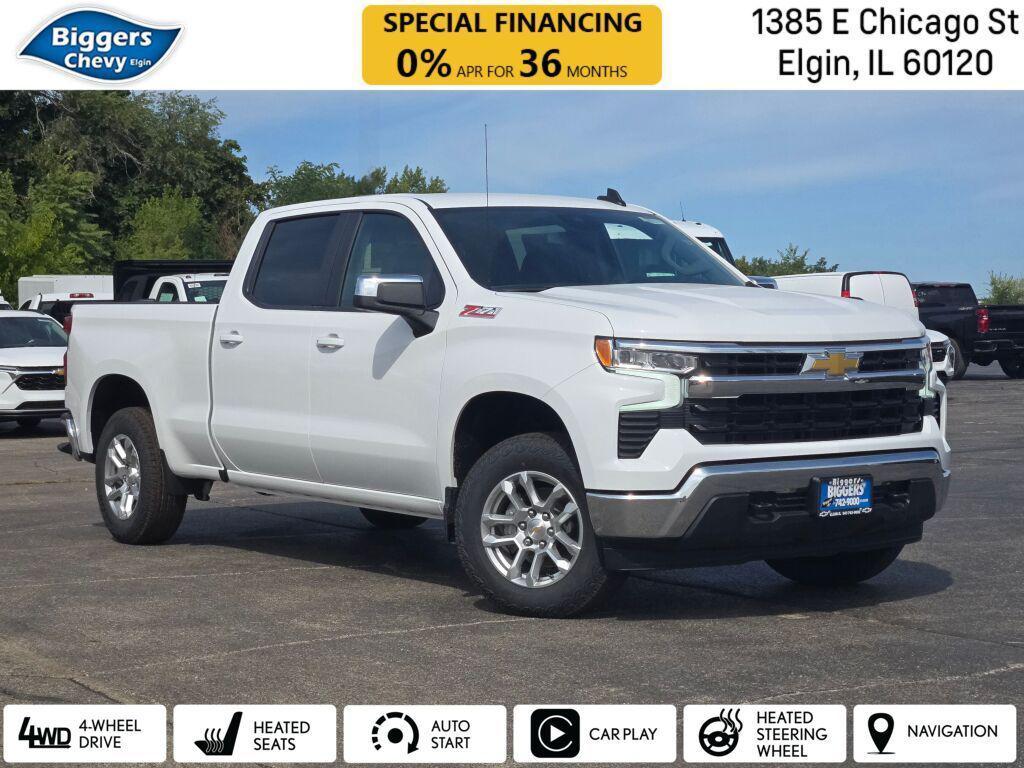 new 2026 Chevrolet Silverado 1500 car, priced at $55,140