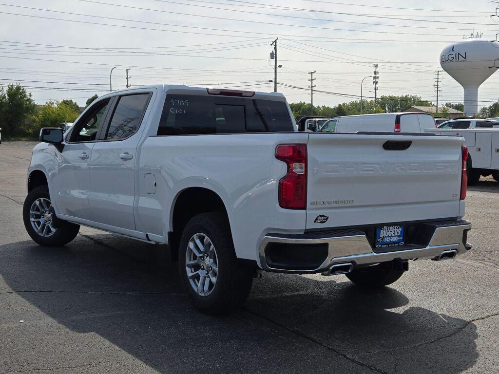 new 2026 Chevrolet Silverado 1500 car, priced at $56,120