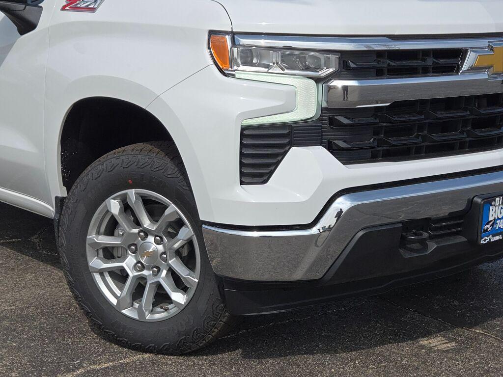 new 2026 Chevrolet Silverado 1500 car, priced at $56,120