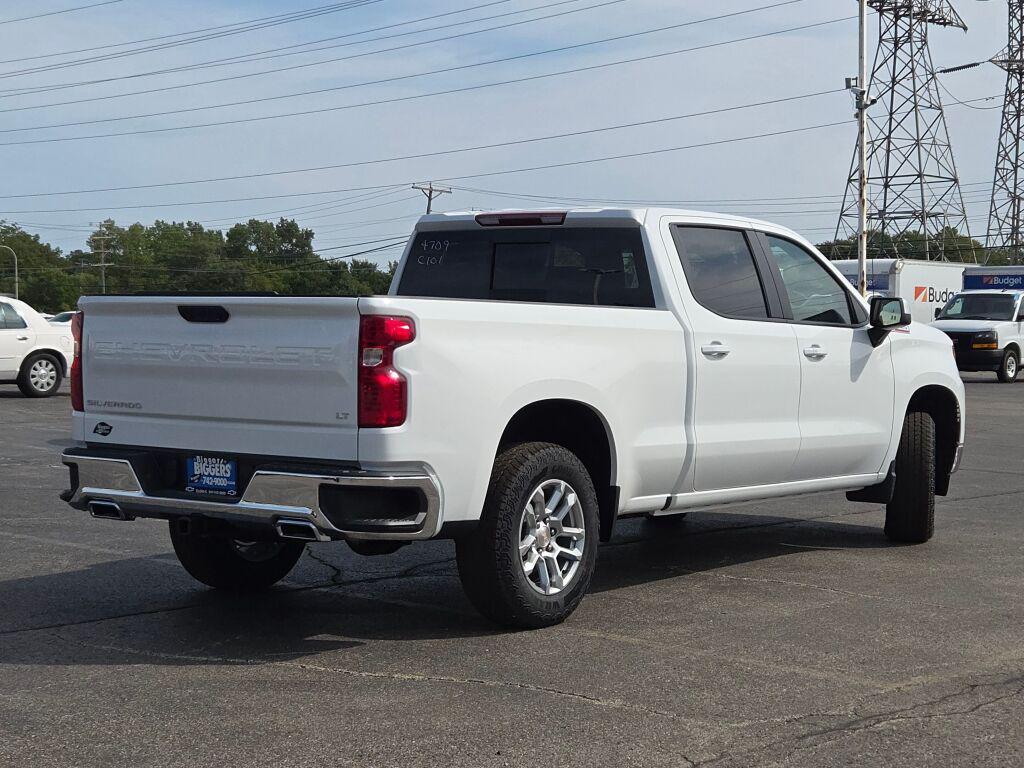 new 2026 Chevrolet Silverado 1500 car, priced at $56,120