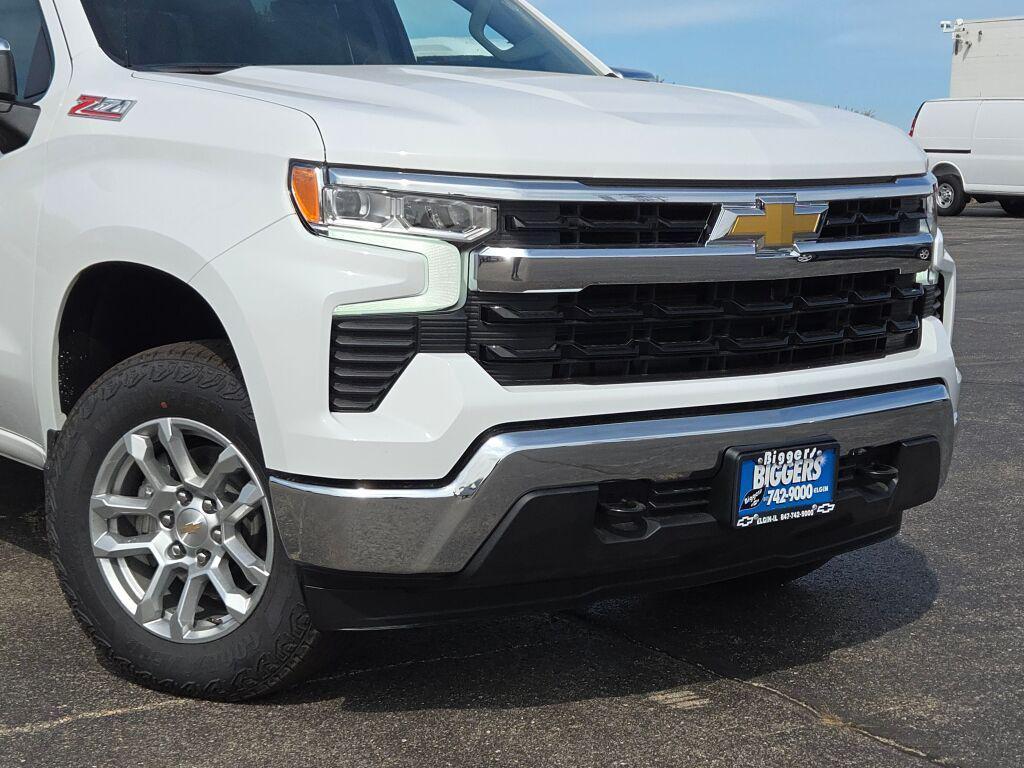 new 2026 Chevrolet Silverado 1500 car, priced at $56,120