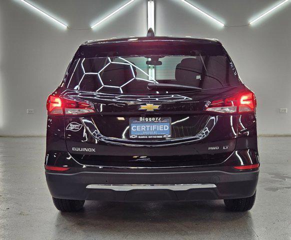 used 2022 Chevrolet Equinox car, priced at $24,360