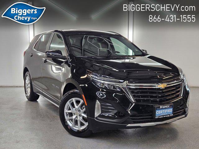 used 2022 Chevrolet Equinox car, priced at $23,960