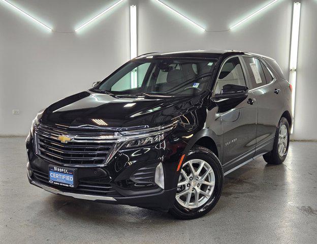 used 2022 Chevrolet Equinox car, priced at $24,360