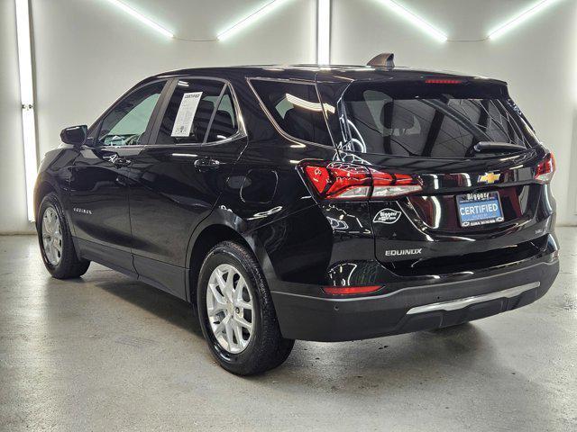 used 2022 Chevrolet Equinox car, priced at $24,360