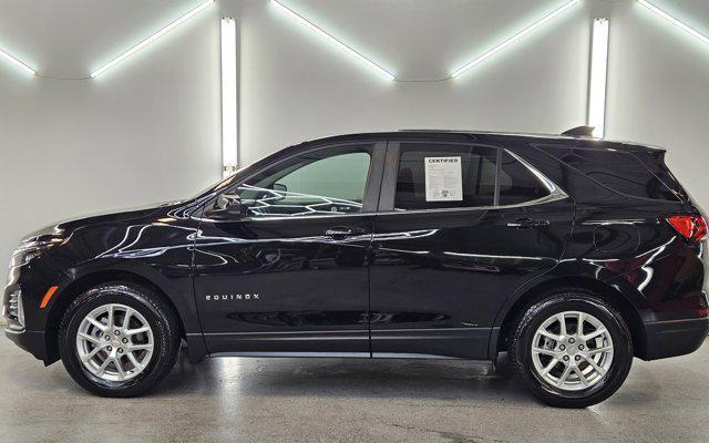 used 2022 Chevrolet Equinox car, priced at $24,360