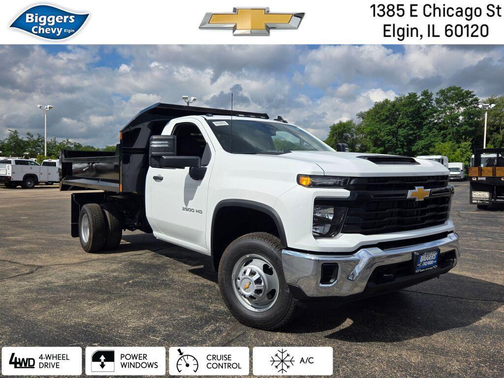 new 2025 Chevrolet Silverado 3500 car, priced at $69,527