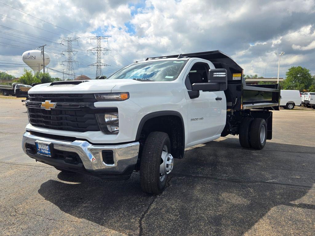new 2025 Chevrolet Silverado 3500 car, priced at $69,527