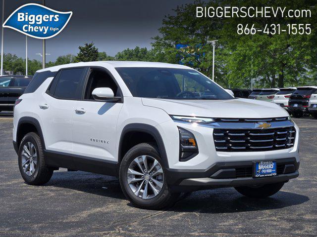 new 2026 Chevrolet Equinox car, priced at $34,340