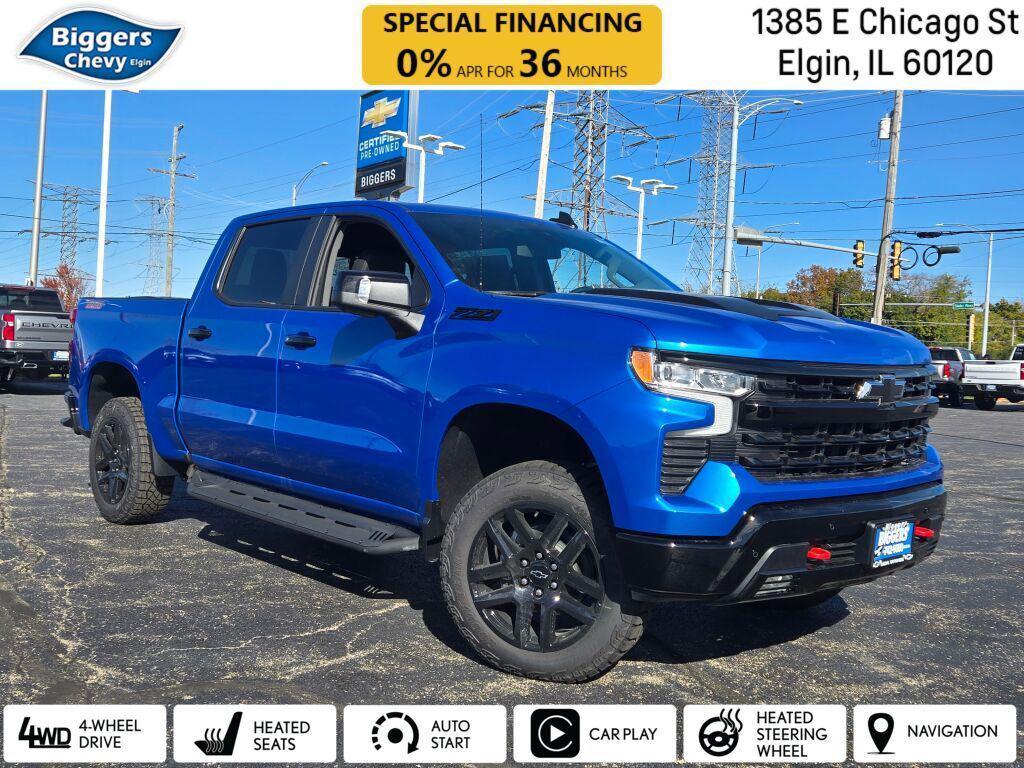 new 2026 Chevrolet Silverado 1500 car, priced at $64,491