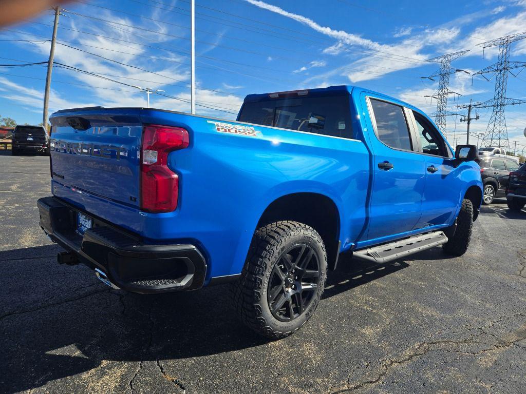 new 2026 Chevrolet Silverado 1500 car, priced at $64,491
