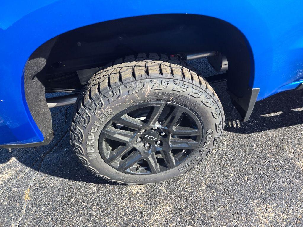 new 2026 Chevrolet Silverado 1500 car, priced at $64,491