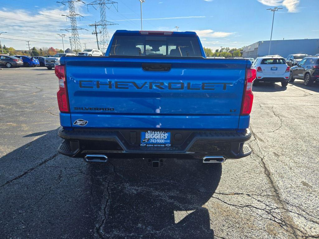 new 2026 Chevrolet Silverado 1500 car, priced at $64,491
