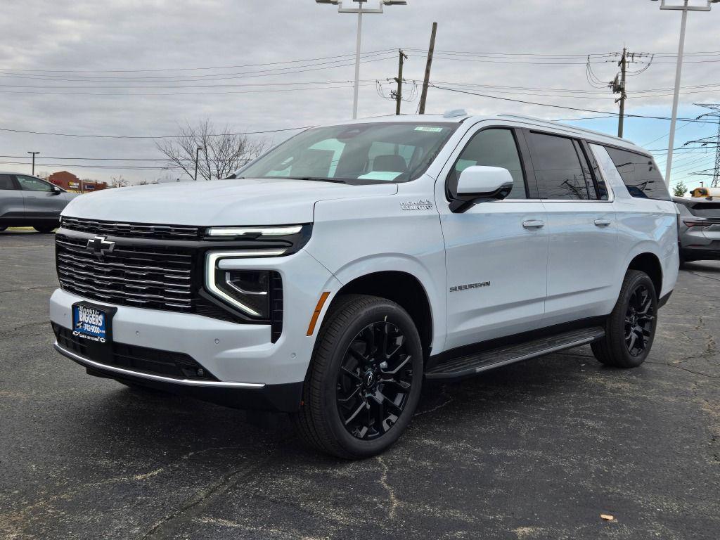 new 2026 Chevrolet Suburban car, priced at $92,560