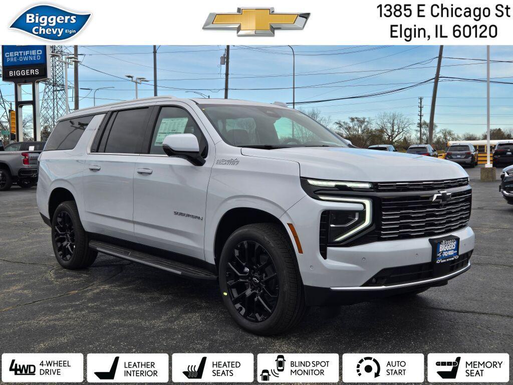 new 2026 Chevrolet Suburban car, priced at $92,540