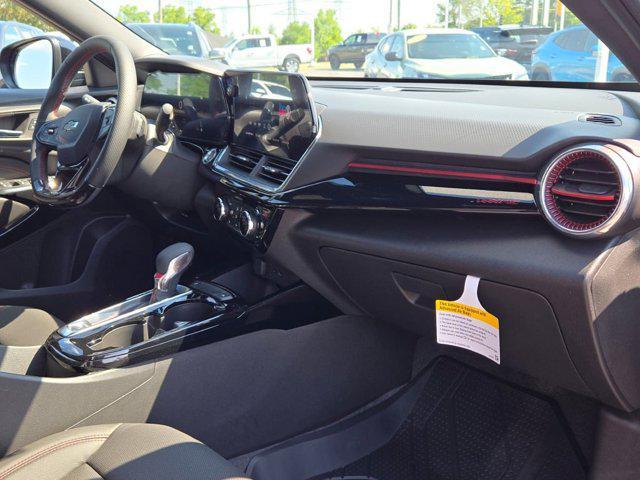 new 2025 Chevrolet Trax car, priced at $27,085