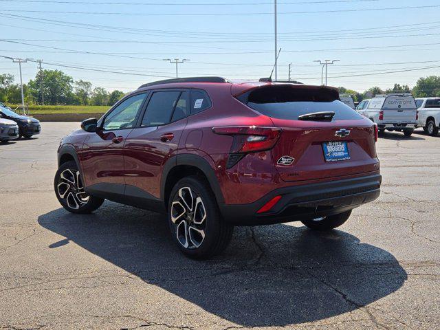 new 2025 Chevrolet Trax car, priced at $27,085