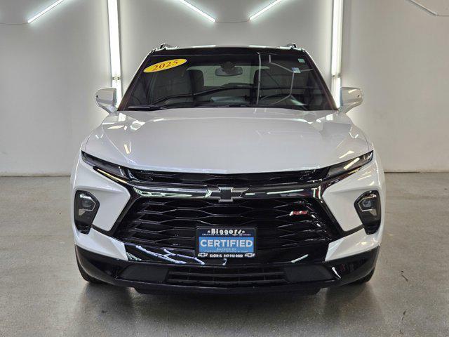 used 2025 Chevrolet Blazer car, priced at $46,460