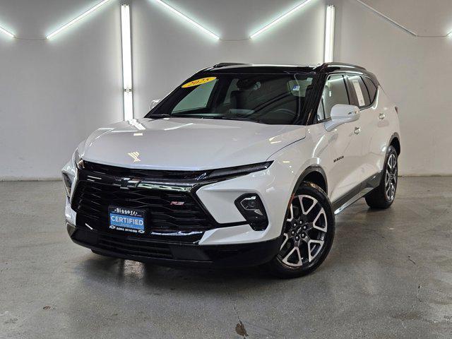 used 2025 Chevrolet Blazer car, priced at $46,460