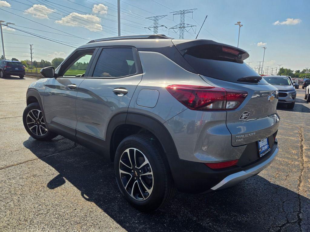 new 2026 Chevrolet TrailBlazer car, priced at $29,935