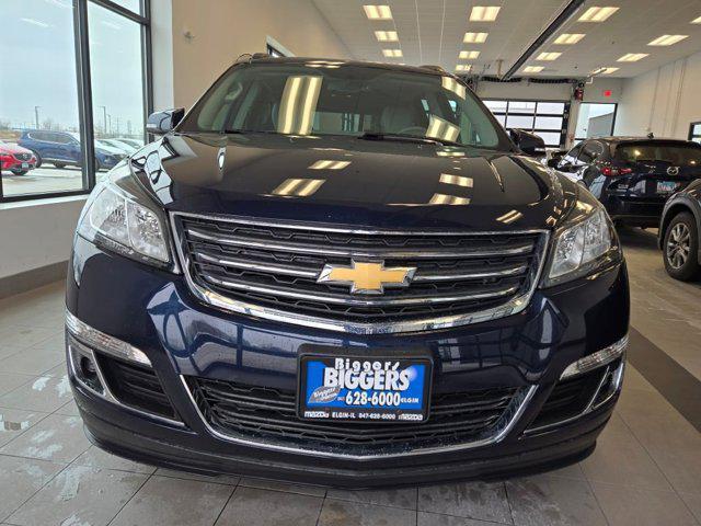 used 2017 Chevrolet Traverse car, priced at $14,460