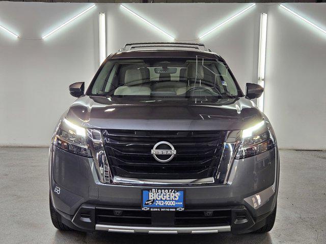 used 2023 Nissan Pathfinder car, priced at $35,560