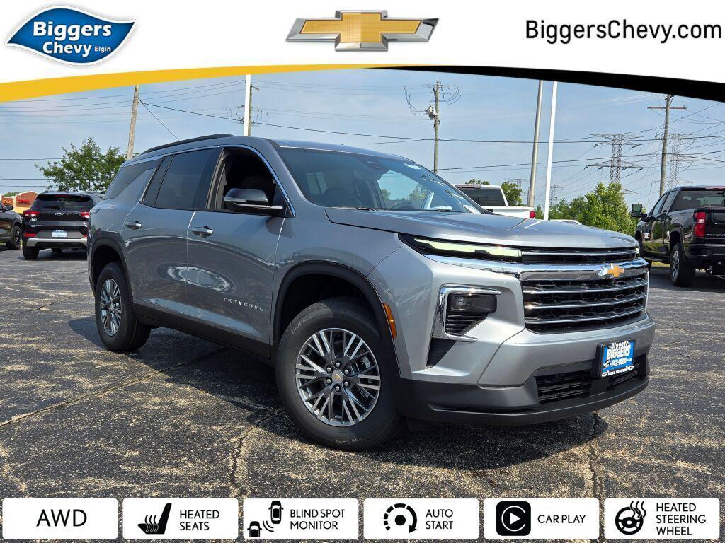 new 2026 Chevrolet Traverse car, priced at $45,391