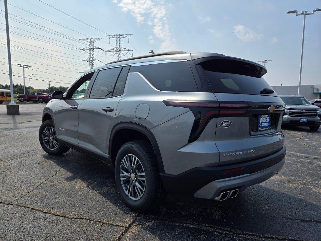 new 2026 Chevrolet Traverse car, priced at $45,391
