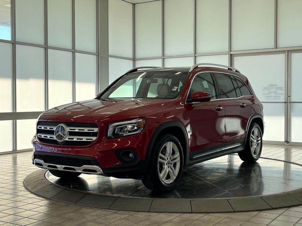 used 2021 Mercedes-Benz GLB 250 car, priced at $26,750