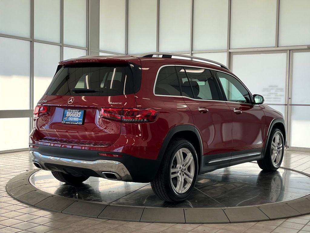 used 2021 Mercedes-Benz GLB 250 car, priced at $26,750