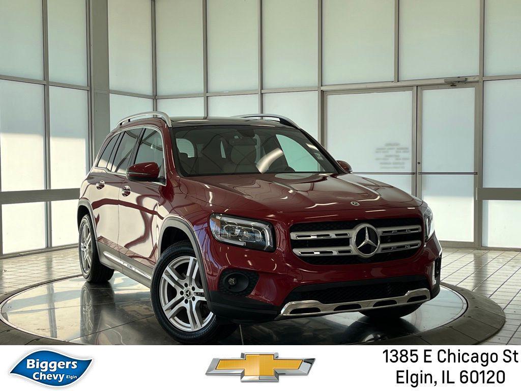 used 2021 Mercedes-Benz GLB 250 car, priced at $26,750